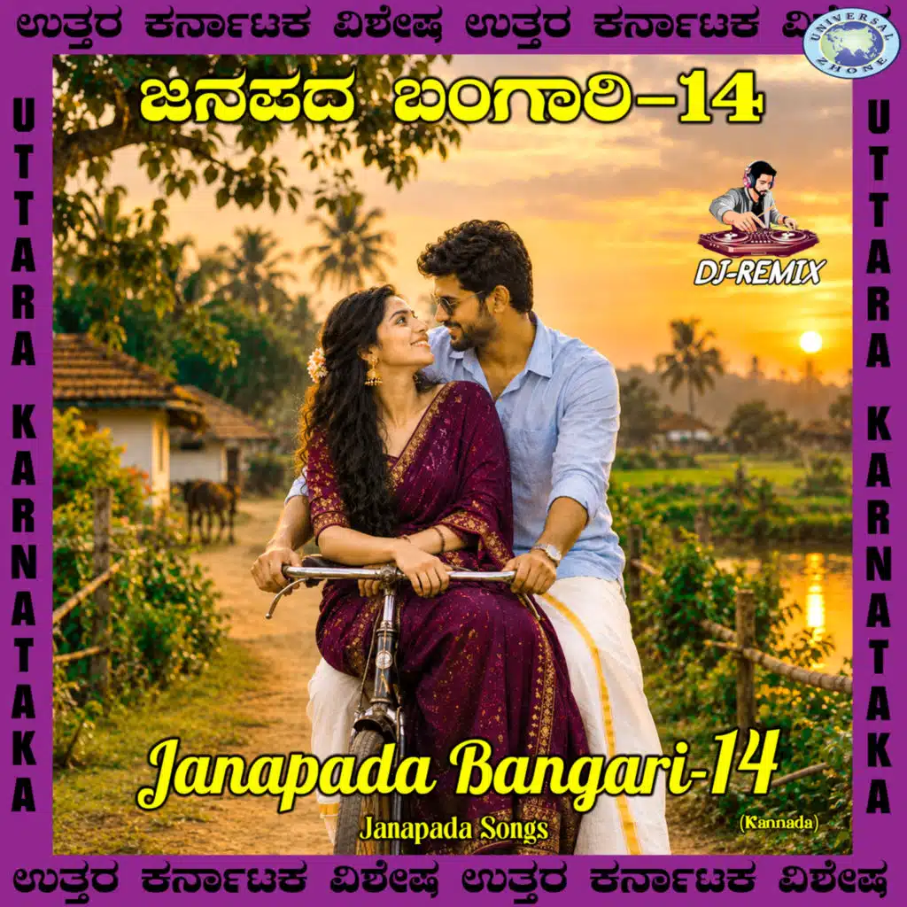 Janapada Bangari, Vol. 14 (Dj Remix)