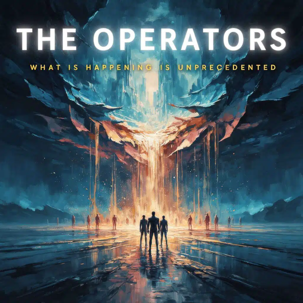 The Operators  - What Is Happening Is Unprecedented