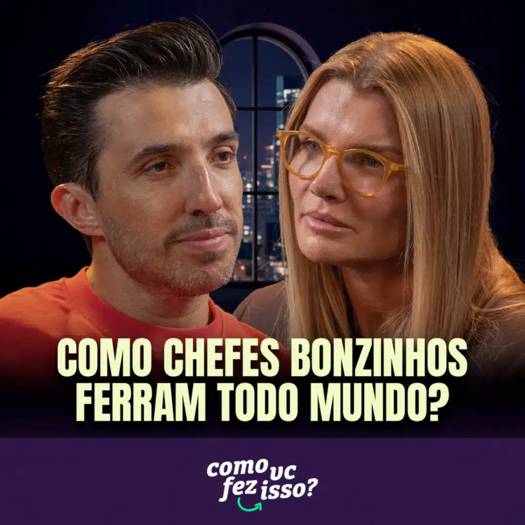 COMO CHEFES BONZINHOS FERRAM TODO MUNDO? | Erika Linhares