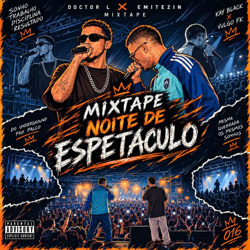 Noite de espetaculo