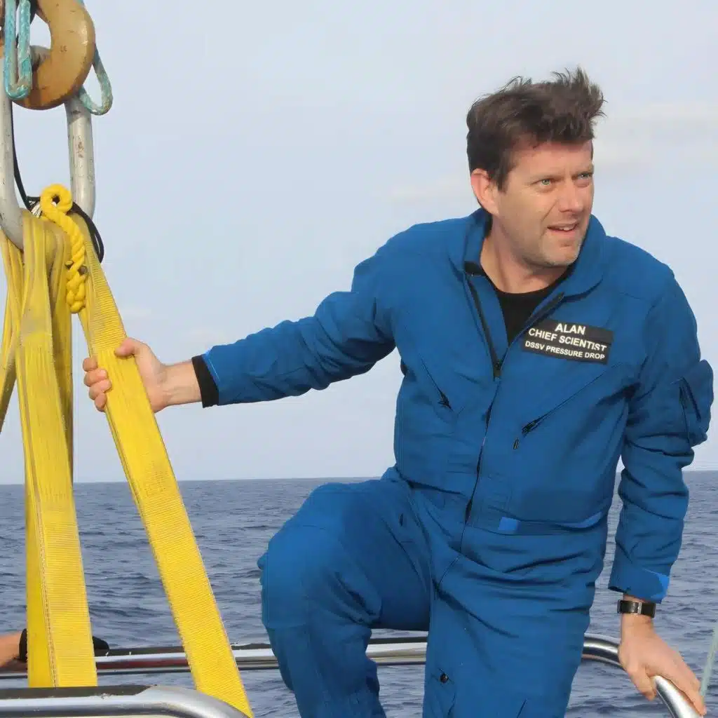 Mysteries of the Deep Sea with Deep Sea Explorer Alan Jamieson