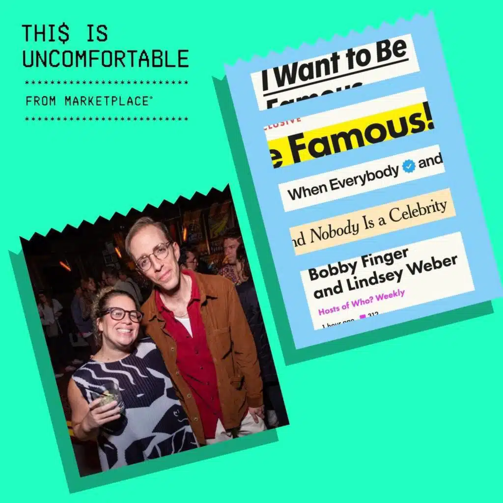 Why is every celebrity trying to sell me something?