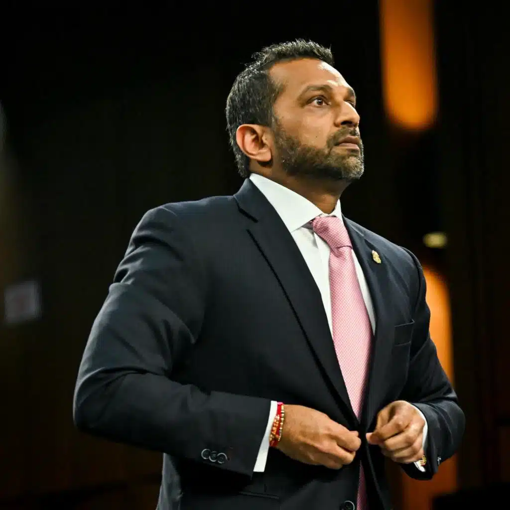 How Far Is Kash Patel Willing to Go for Trump?