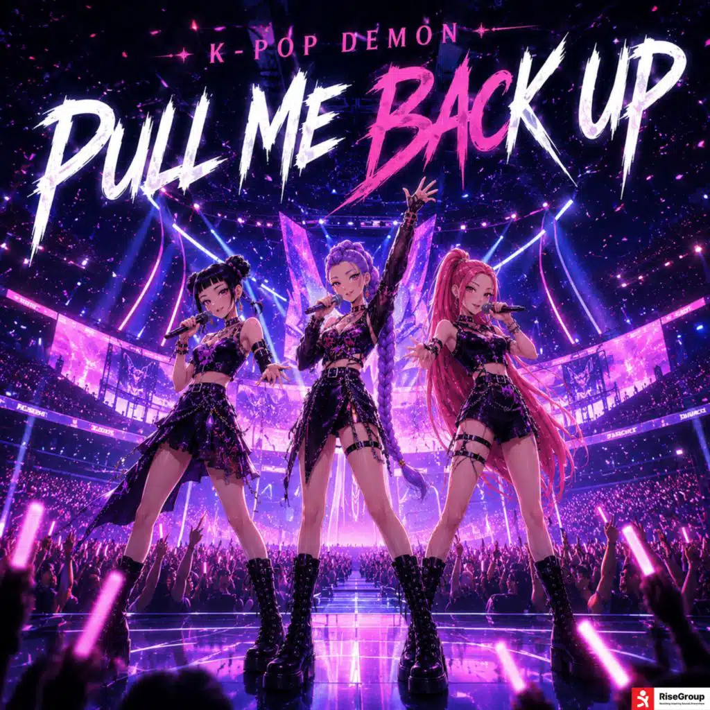 K-Pop Demon Pull Me Back Up