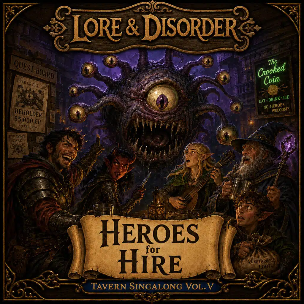 Tavern Singalong Volume Five - Heroes for Hire