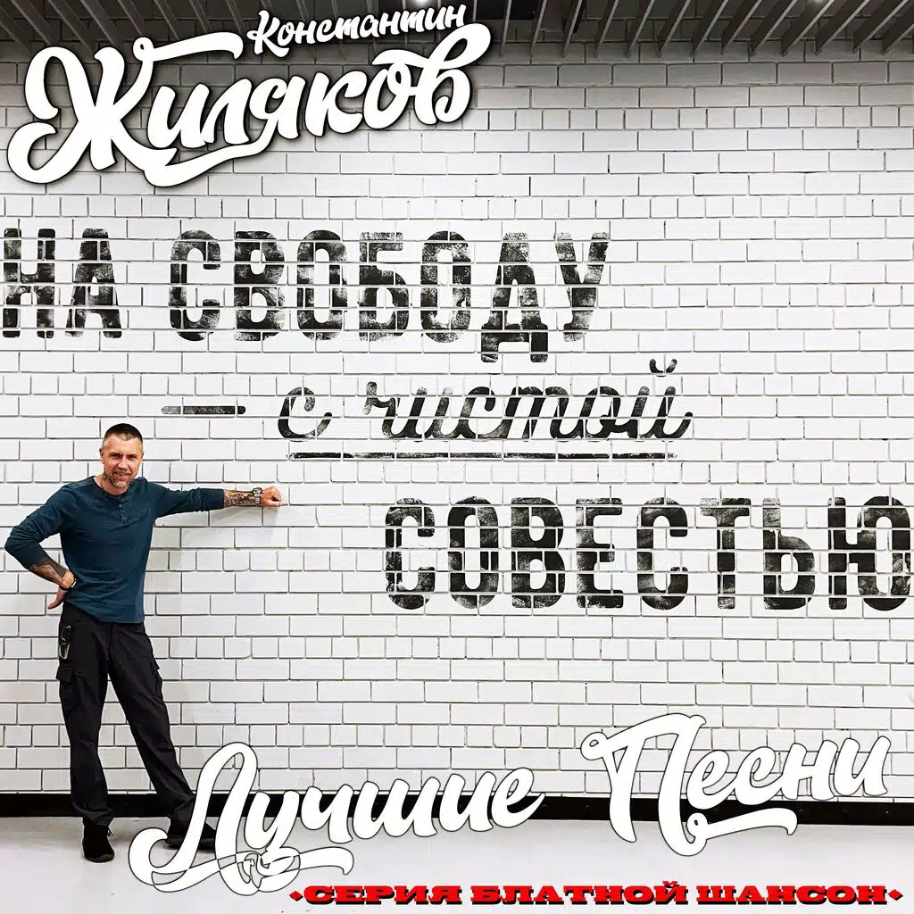На свободу с чистой совестью. Лучшие песни. (Серия Блатной Шансон)