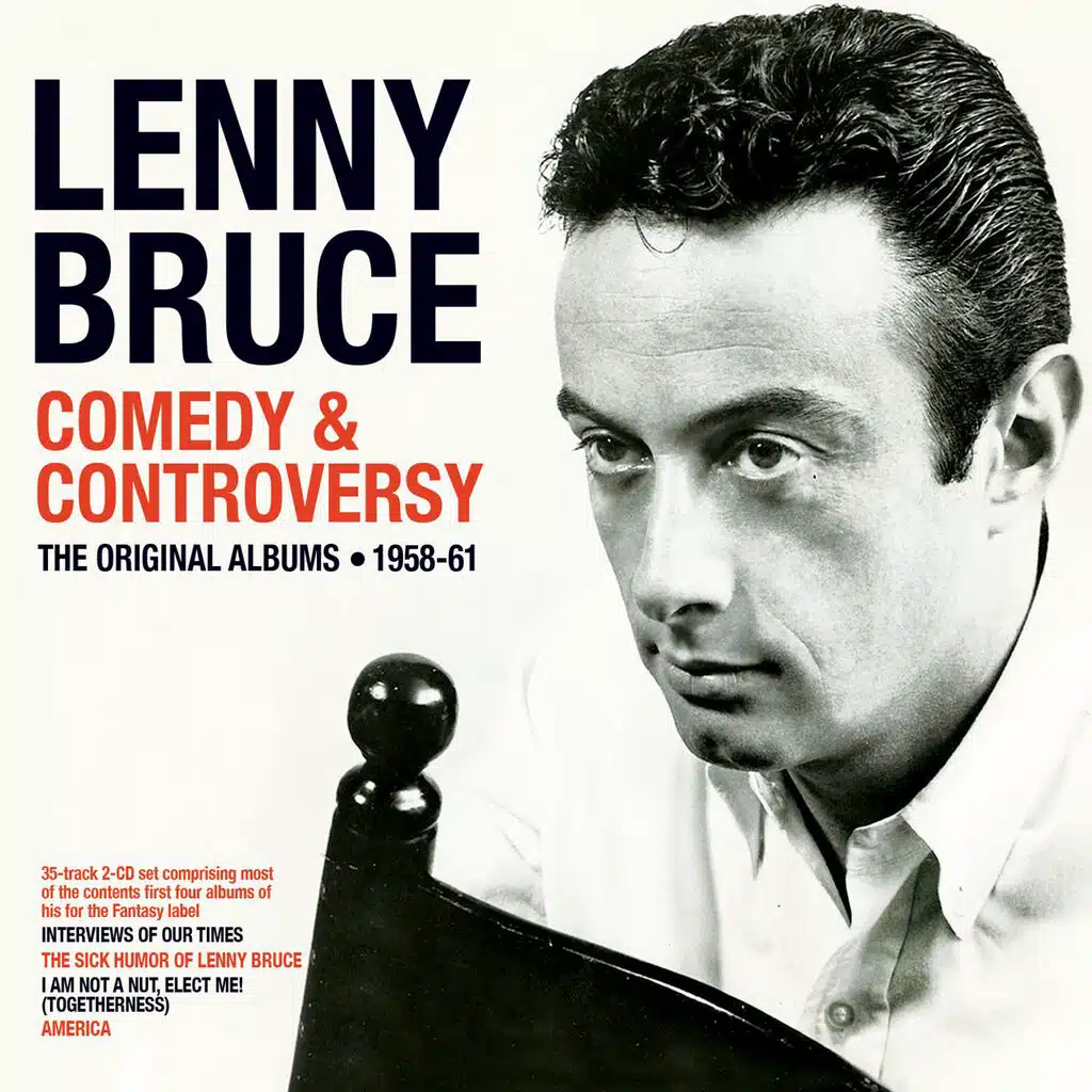 Comedy & Controversy: The Original Albums 1958-61