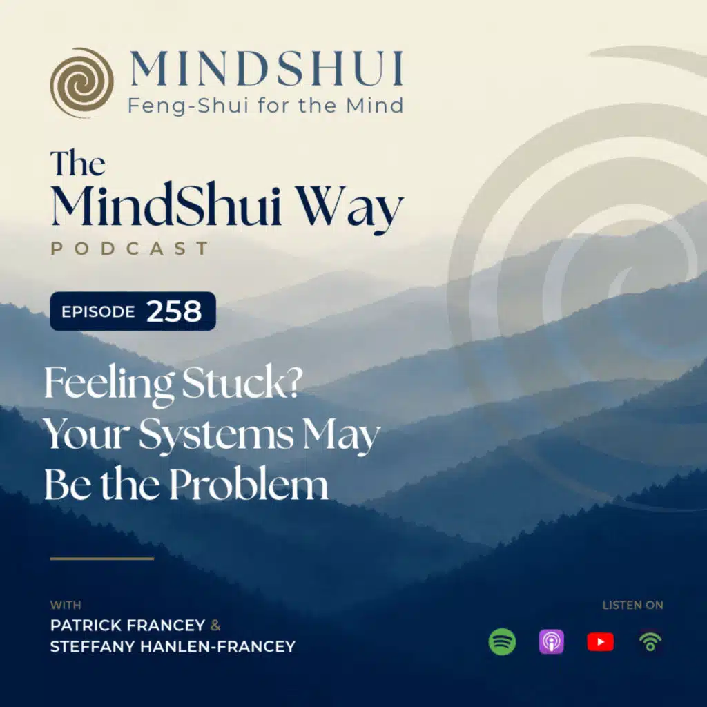 MindShui Way – Episode #258 - Feeling Stuck? Your Systems May Be the Problem