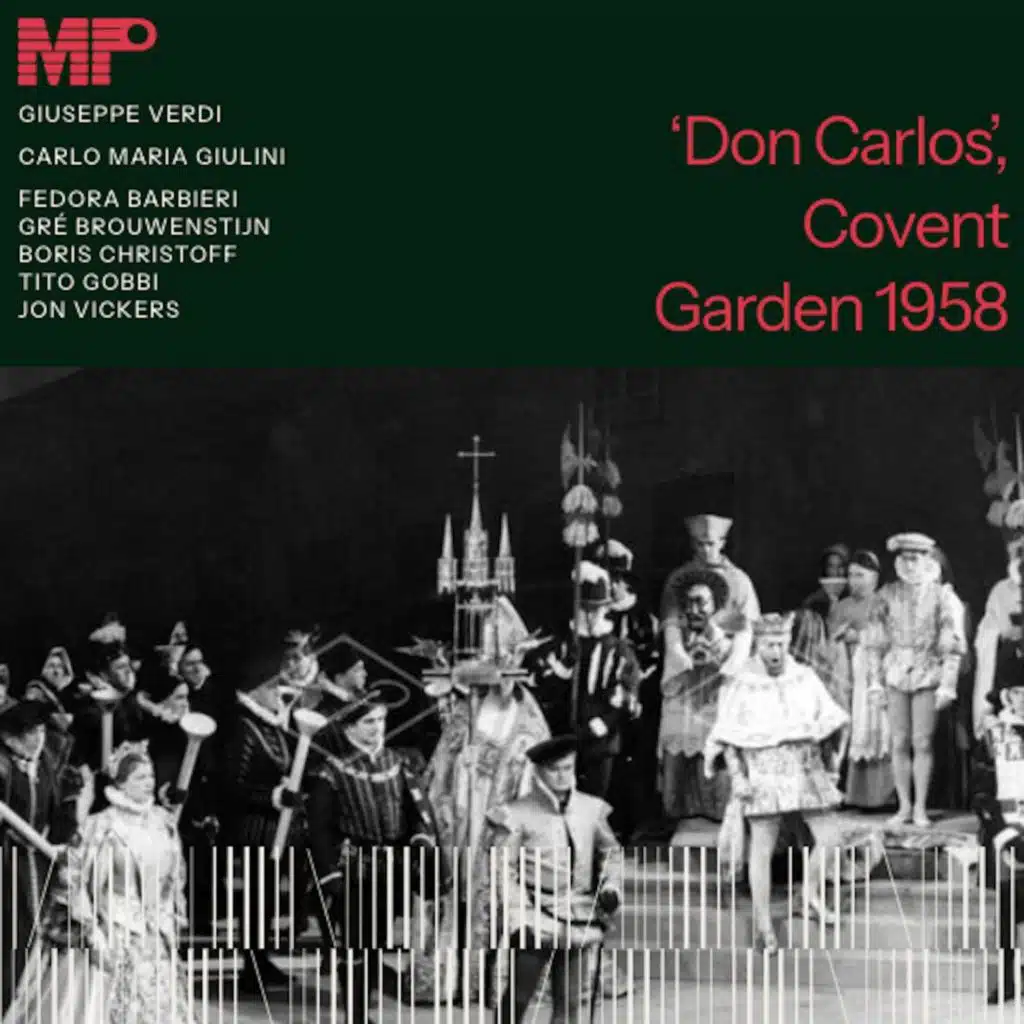 Verdi: Don Carlos - Giulini / Vickers / Brouwenstijn / Covent Garden