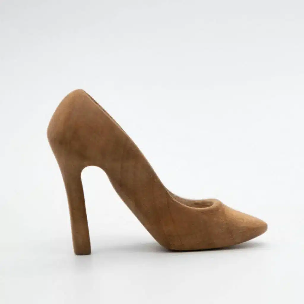 What happened to the high heeled shoe?