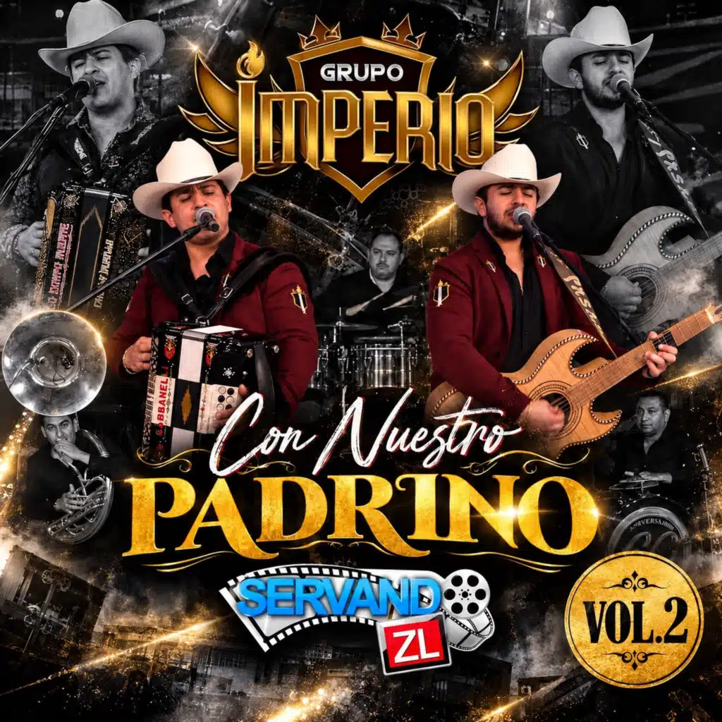 Con Nuestro Padrino Servando Zl, Vol. 2 (En Vivo)