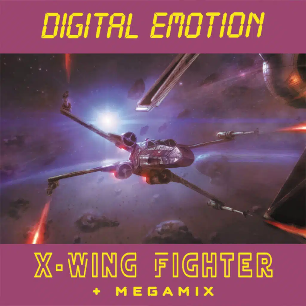 X-Wing Fighter / I Venti Megamix