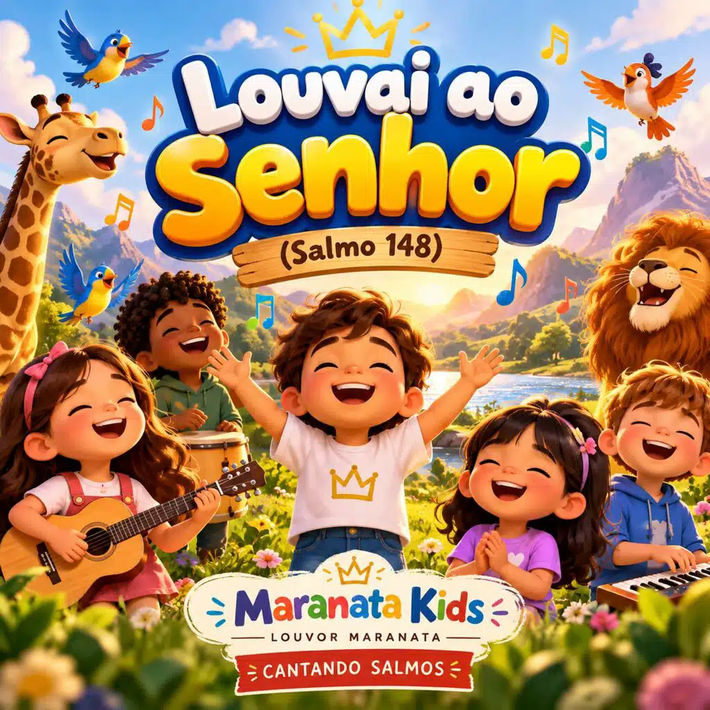 Louvai ao Senhor (Salmo 148) (Versão Infantil)