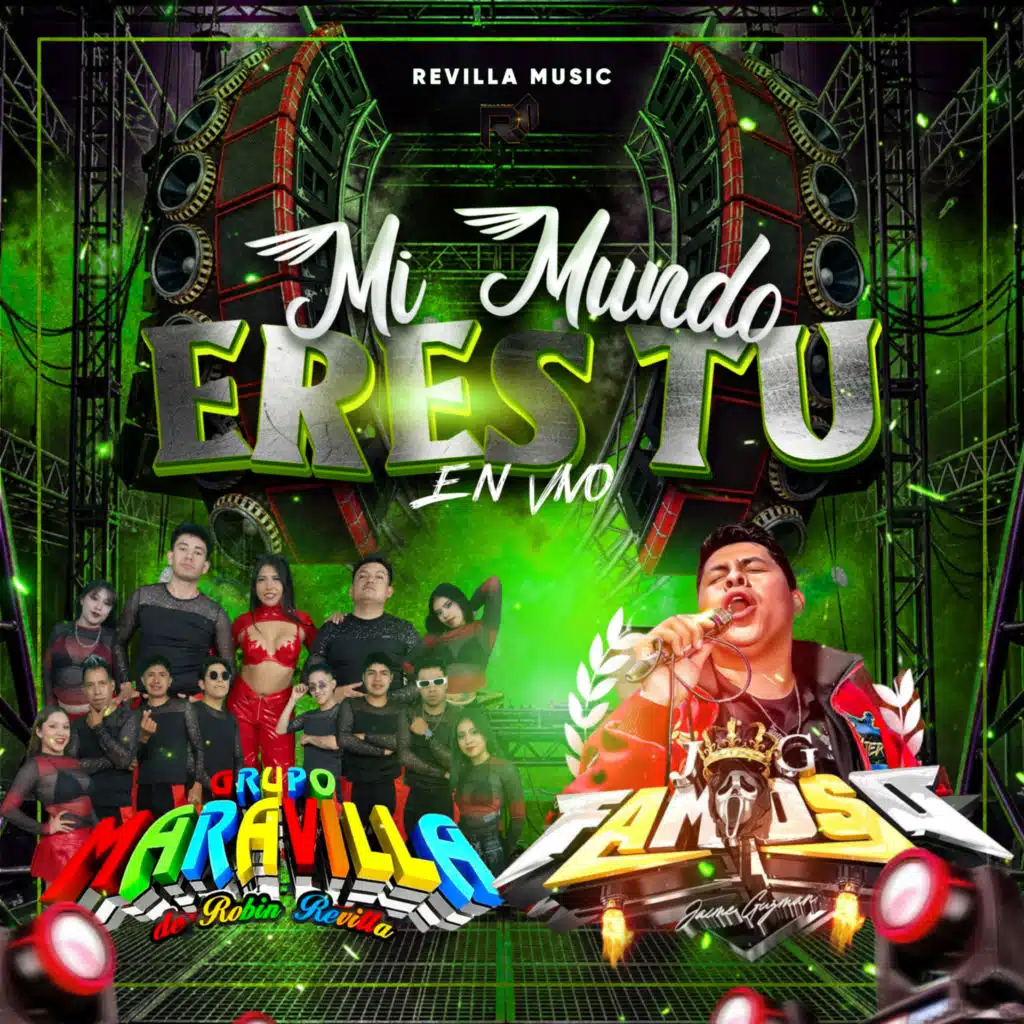 Mi Mundo Eres Tu (En Vivo) [feat. SONIDO FAMOSO JAIME GUZMAN]