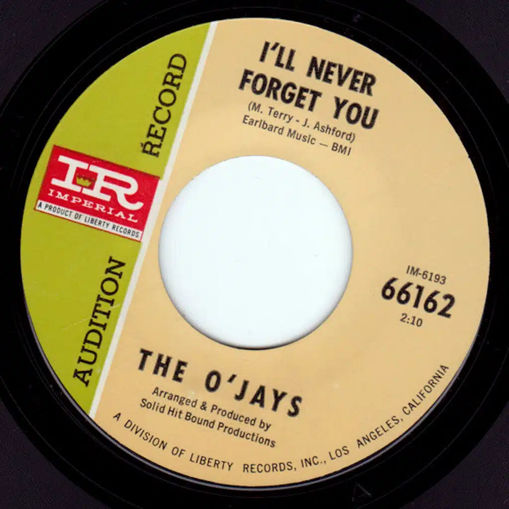 I'll Never Forget You