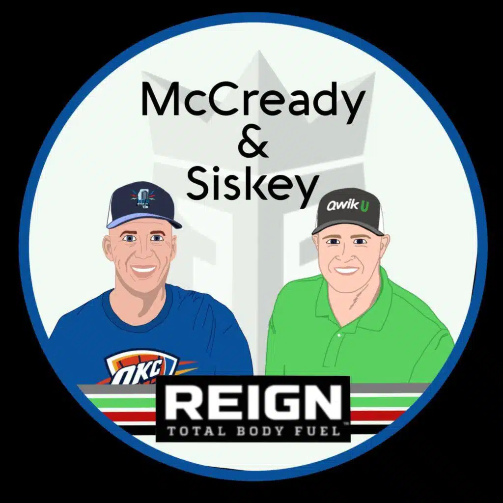 McCready & Siskey, powered by Reign Total Body Fuel -- Episode 391