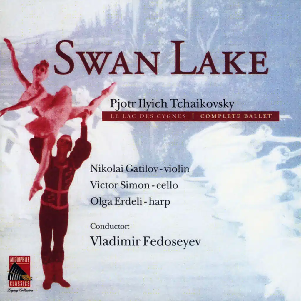 Swan Lake, Op. 20, Act I: No. 5a Pas de deux - I. Tempo di valse
