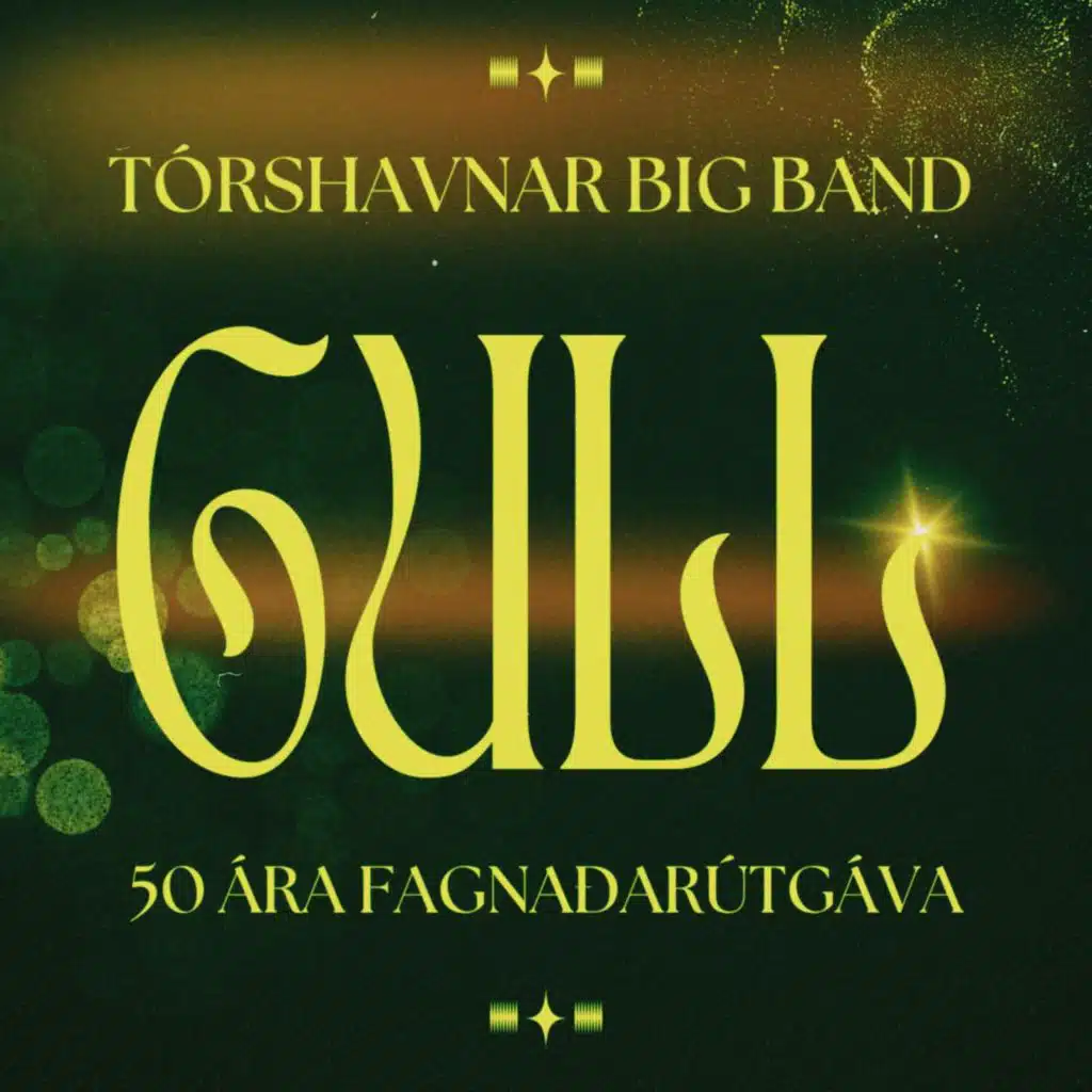 GULL - 50 ára fagnaðarútgáva