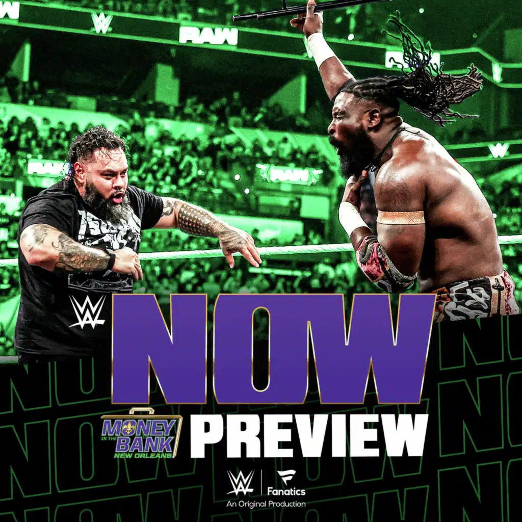Oba Femi and Bronson Reed prepare for monster mash clash | Money in the Bank preview