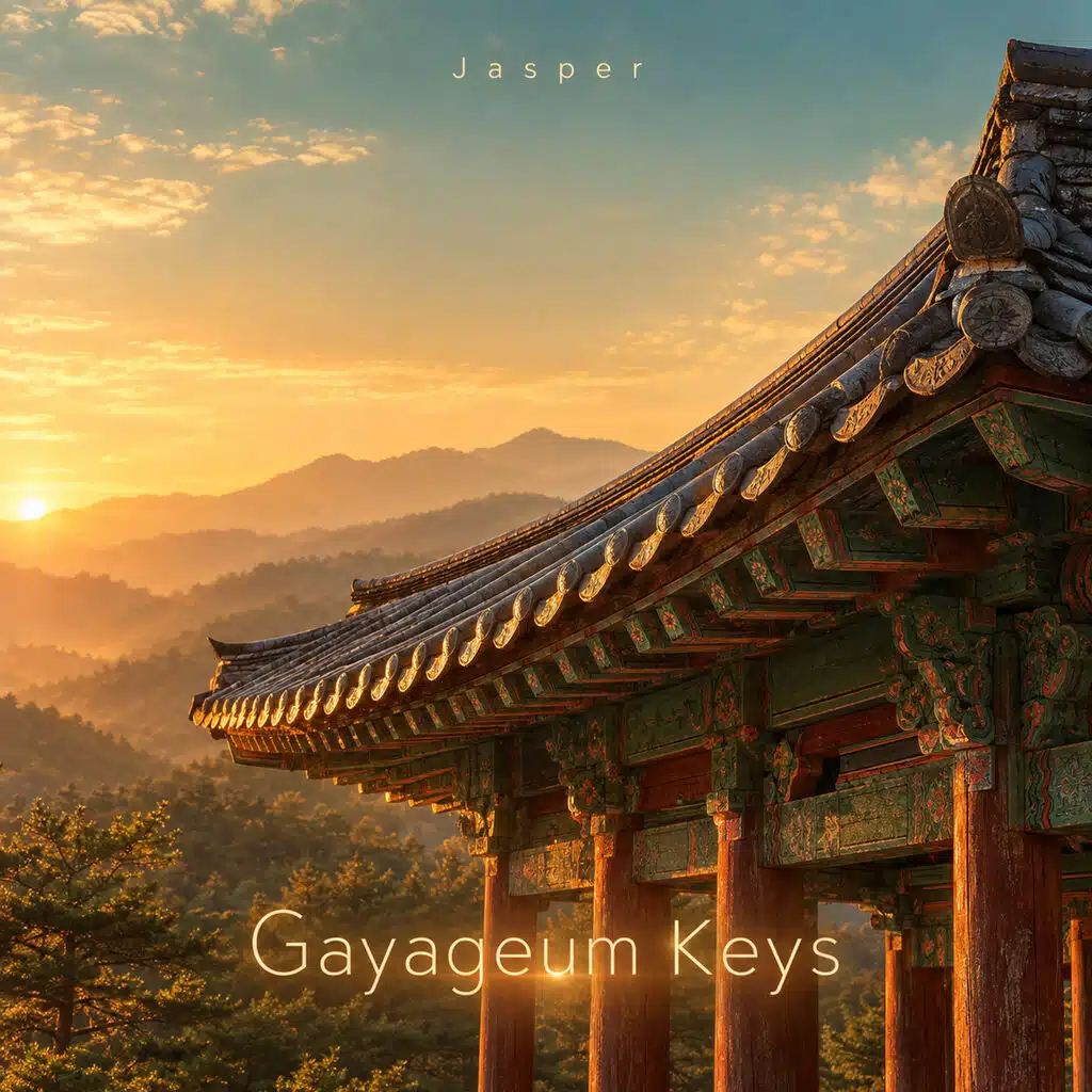 Gayageum Keys