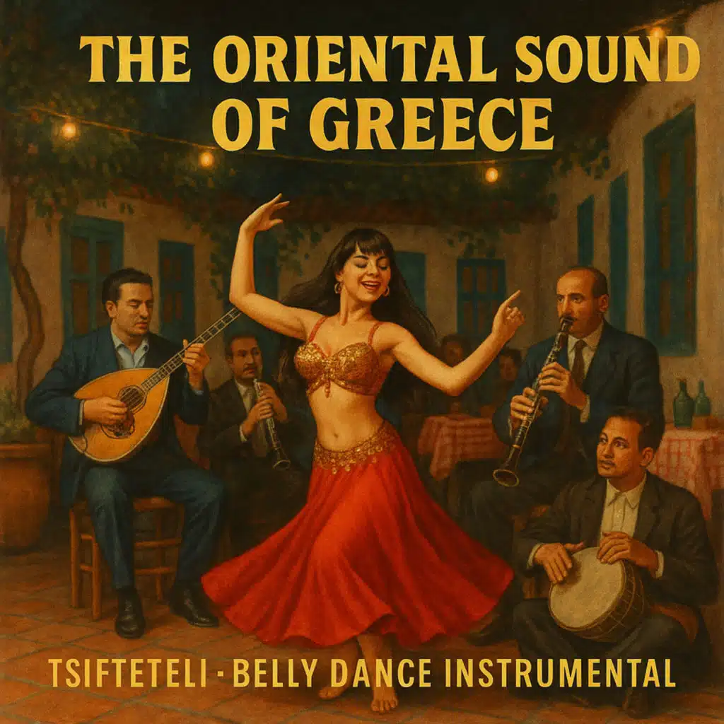 The Oriental Sound of Greece: Tsifteteli / Belly Dance Instrumental, Vol.1