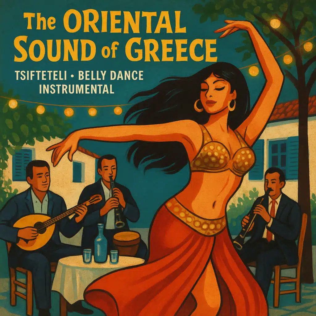 The Oriental Sound of Greece: Tsifteteli / Belly Dance Instrumental, Vol.2