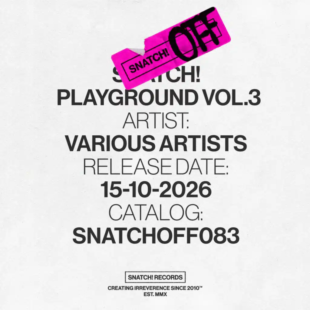Snatch! Playground Vol.3
