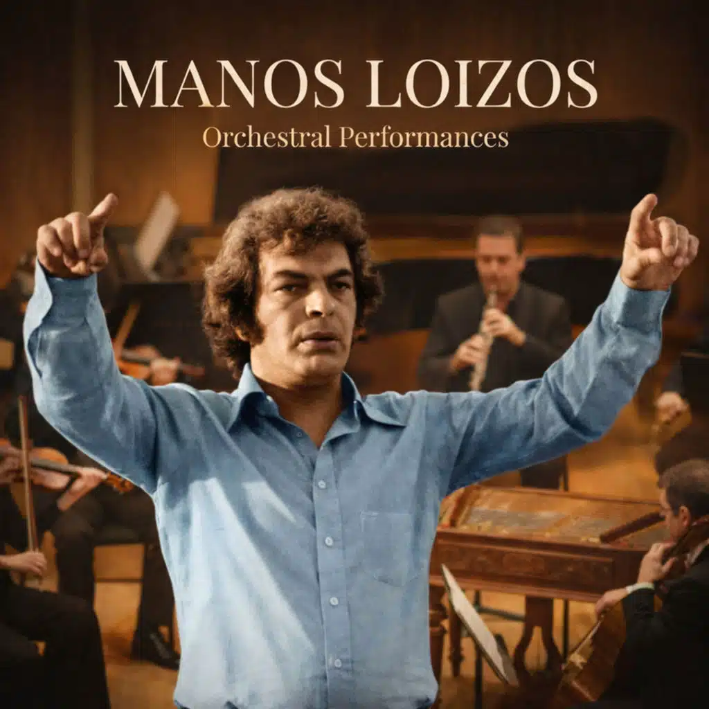 Manos Loizos, Orchestral Performances