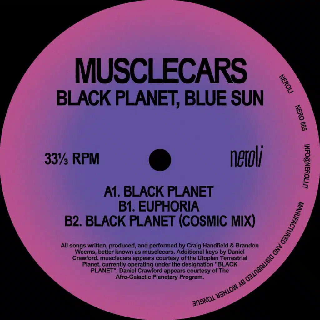 Black Planet, Blue Sun