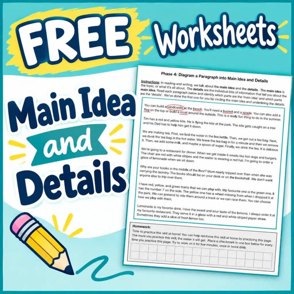 Improving Summarizing Skills in Children Through Literacy