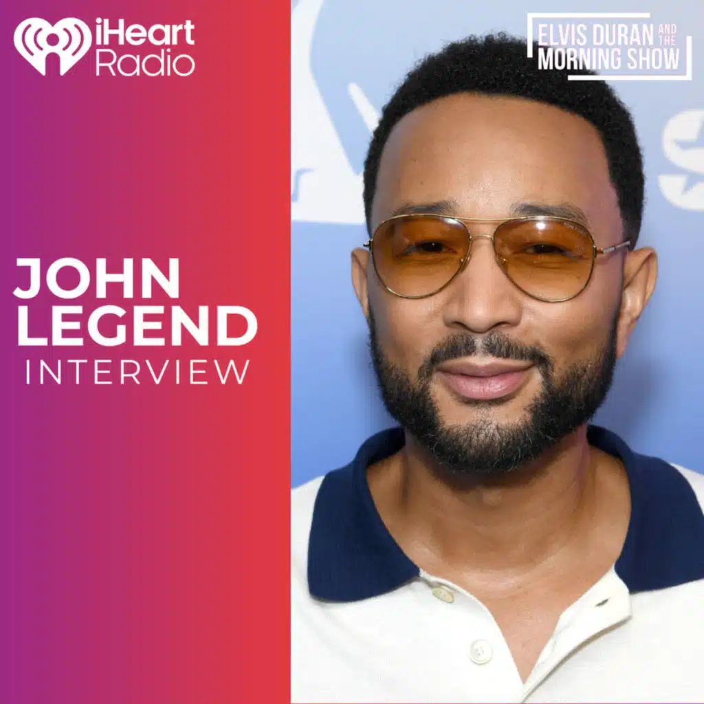 Celebrity Interview: John Legend Talks New Music With Pharrell, Broadway Debut, and His Love of Reality TV