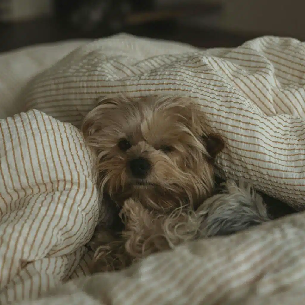 Why you should leave dogs out of your bed!