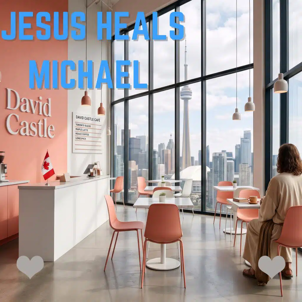 Jesus Heals Michael
