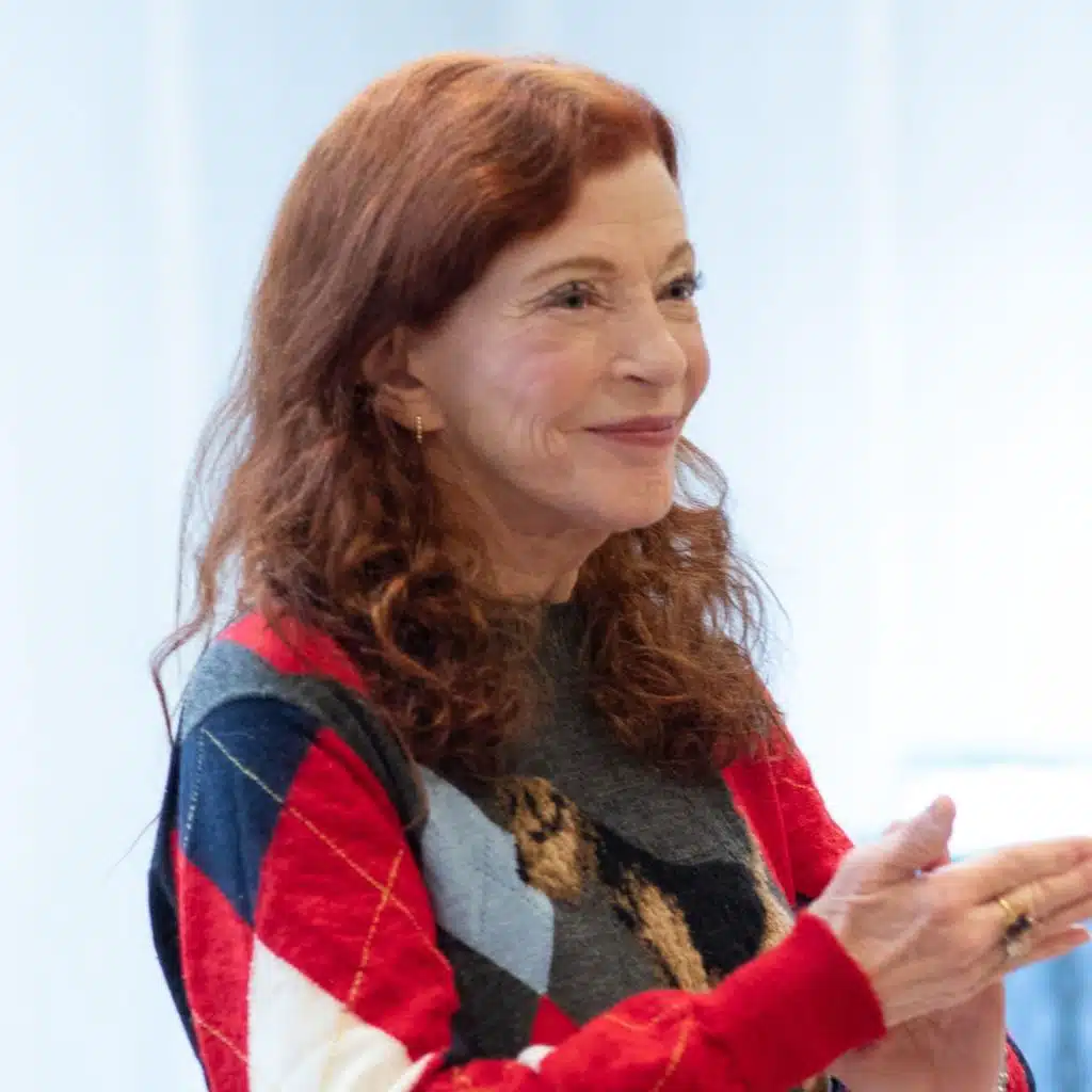 Susan Orlean and David Ramirez