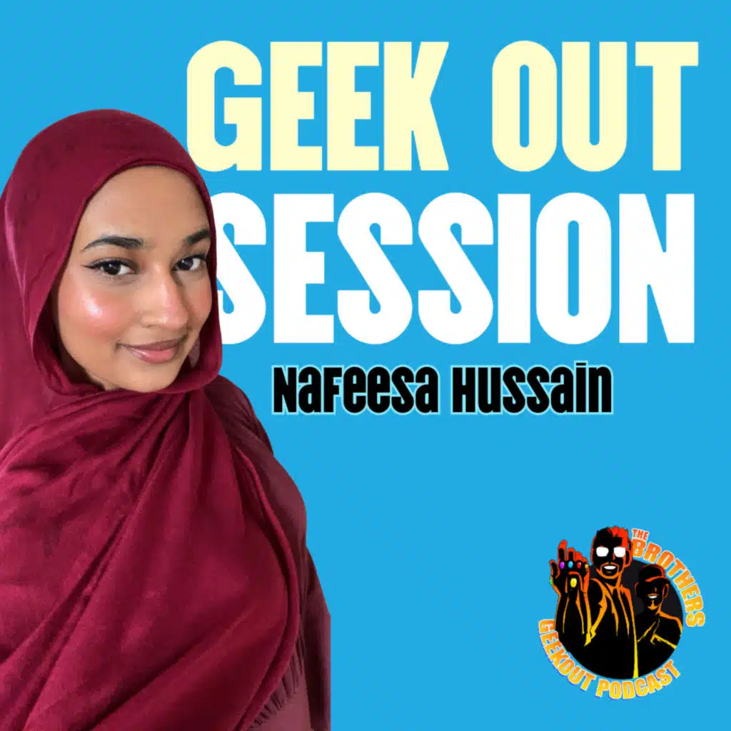 Geek Out Session with ⁨@postcreditswithnafeesa⁩ - Where We First Stood
