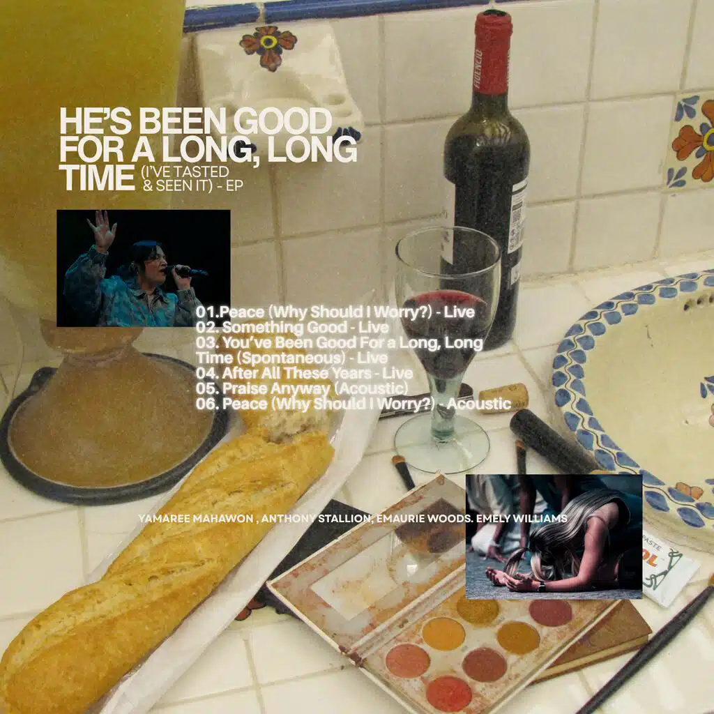 He’s Been Good For a Long, Long Time (I’ve Tasted & Seen It) (Live)