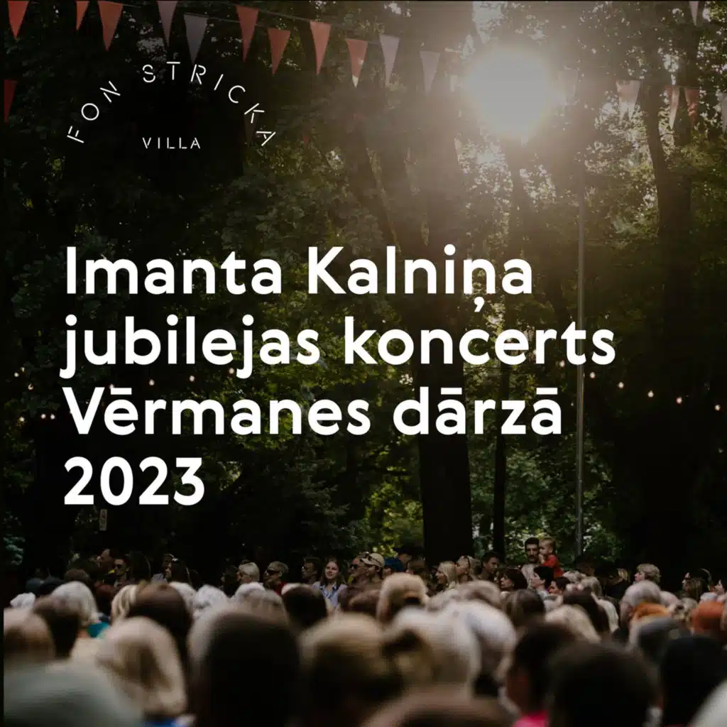 Imanta Kalniņa jubilejas koncerts Vērmanes dārzā (Live)