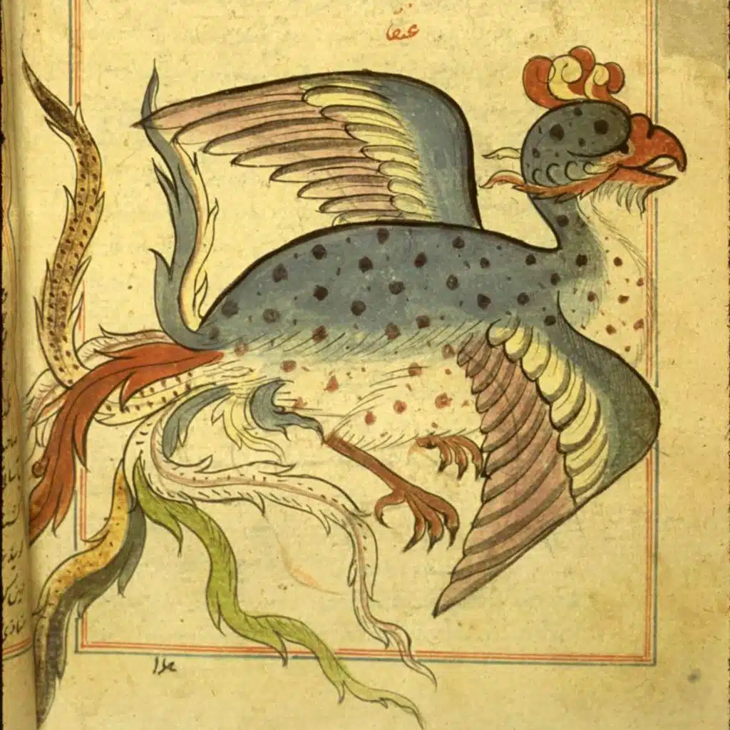 Anqa - Arabic Folklore's Most Elusive Creature