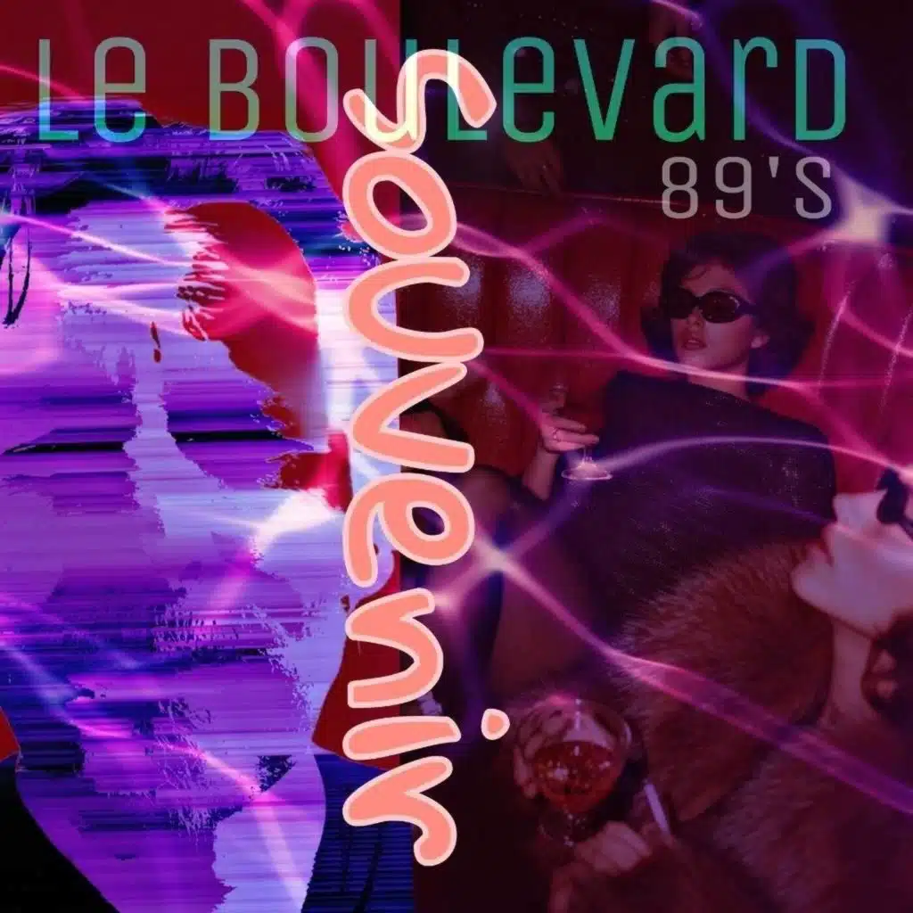 Souvenir du Boulevard Café
