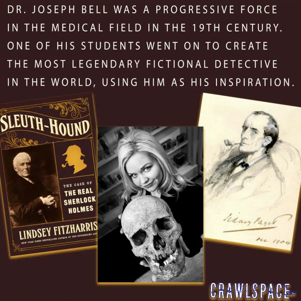 701 // The Case Of The Real Sherlock Holmes w/ Lindsey Fitzharris