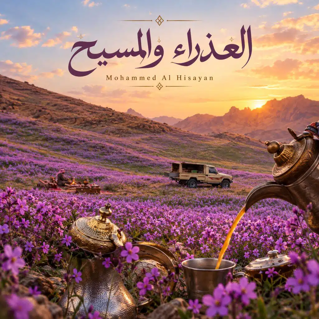 العذراء والمسيح