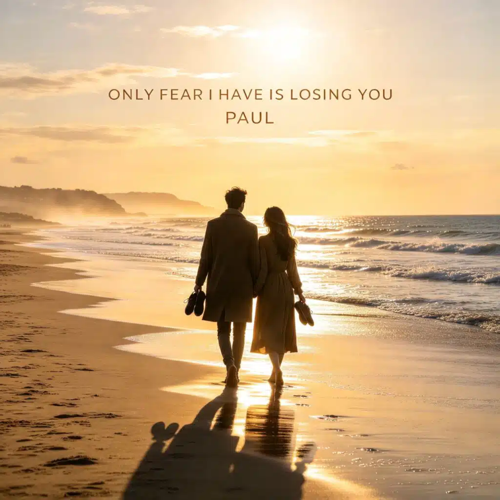 ONLY FEAR I HAVE IS LOSING YOU