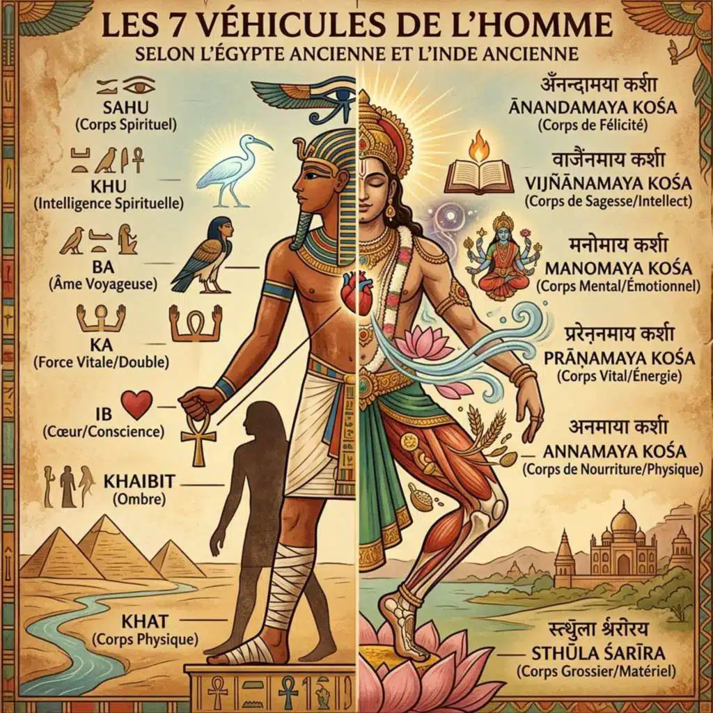 Comment et où se connaître soi-même ? Première partie : L’humain, un être multidimensionnel