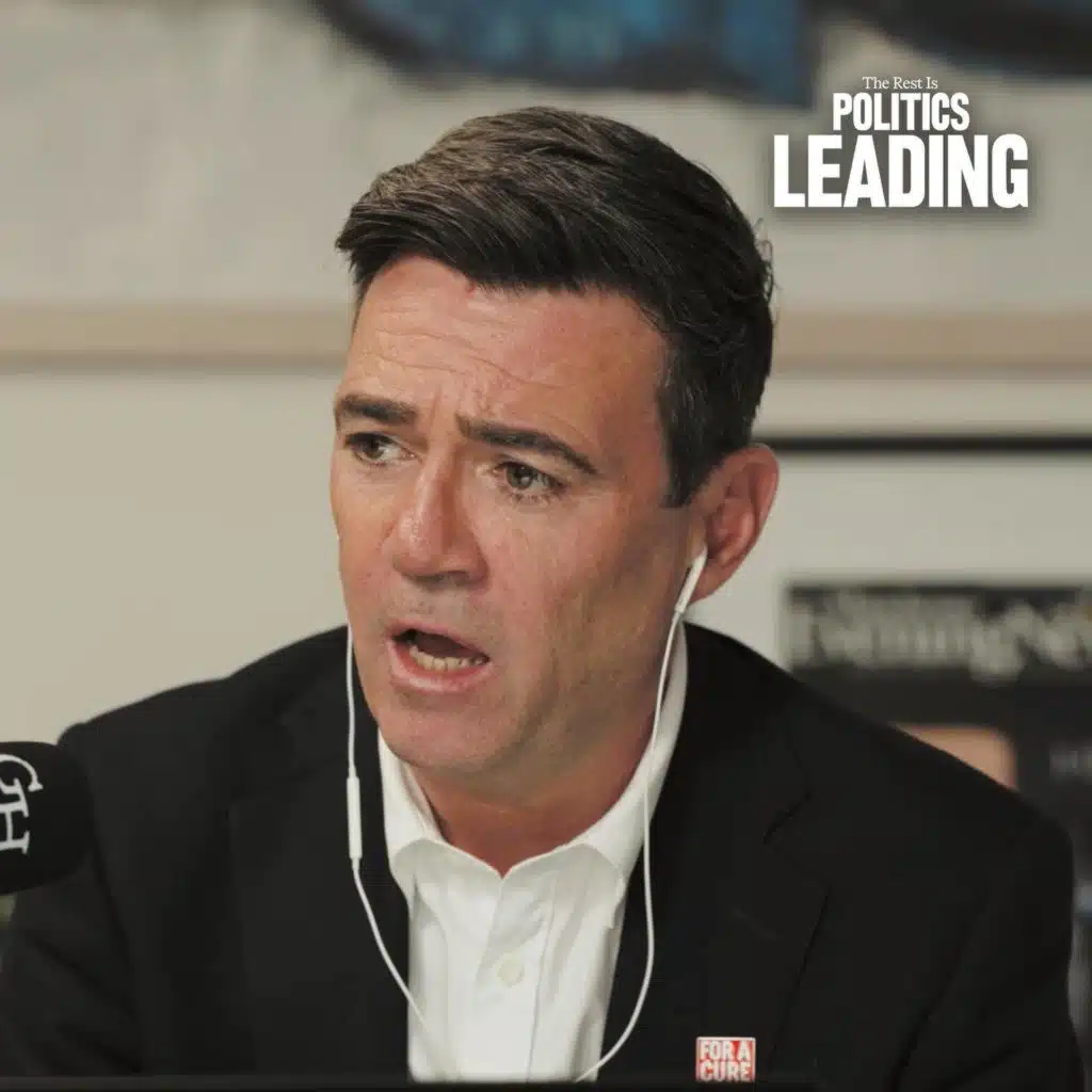 210.  Andy Burnham: My Relationship With Starmer, Brexit Lies and Emotion in Politics