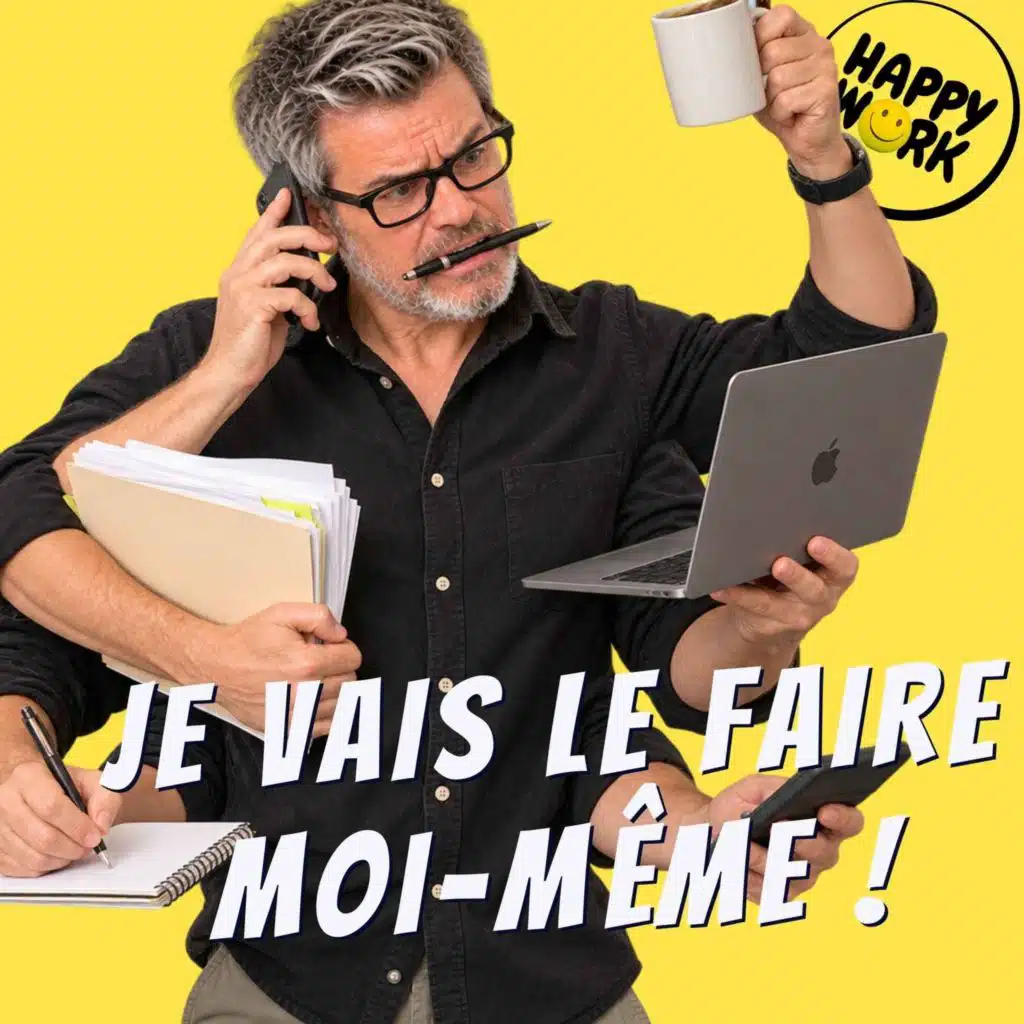 Délégation : pourquoi vous voulez toujours tout faire vous-même