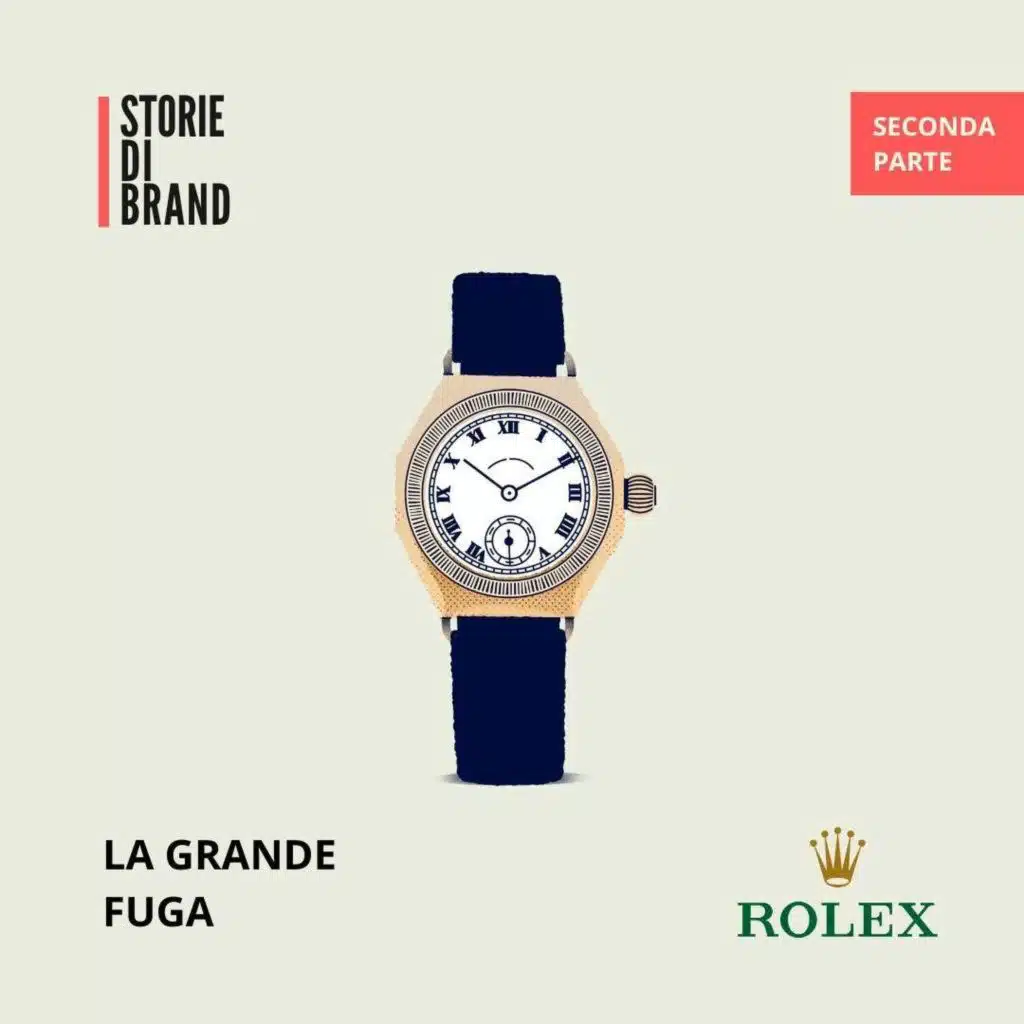 ROLEX | Pt 2 | La grande fuga