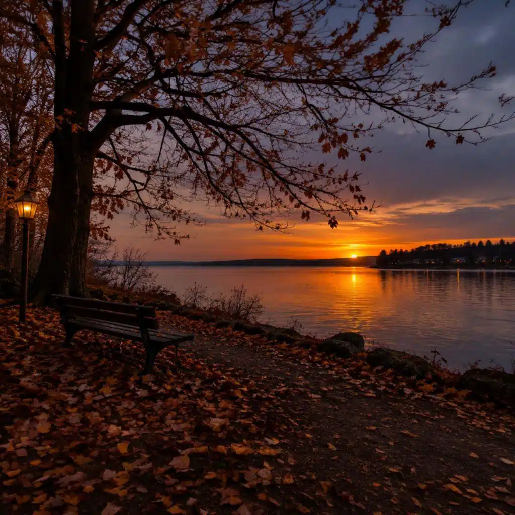 A Late Autumn Evening