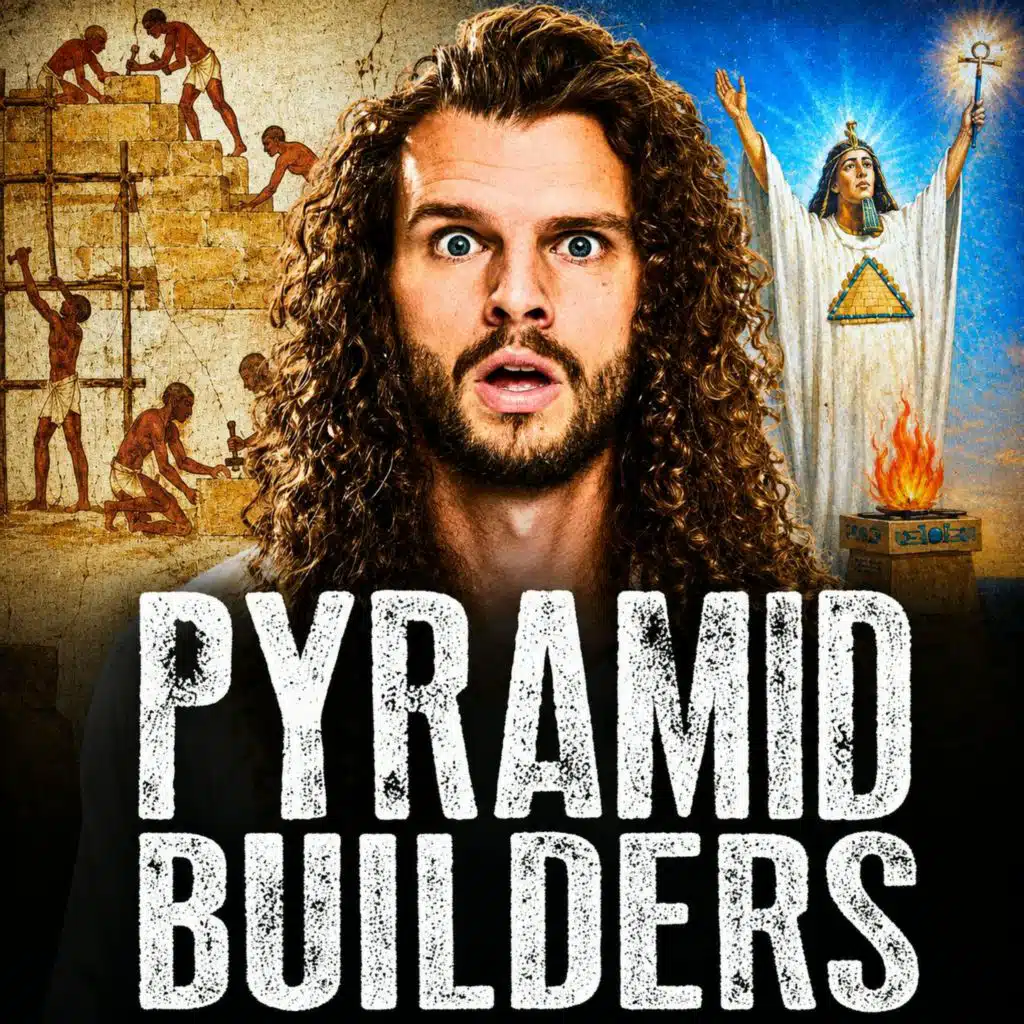 Who ACTUALLY Built the Pyramids
