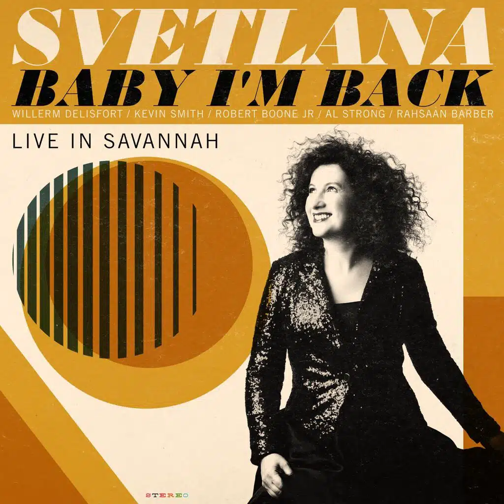 Baby I'm Back (Live in Savannah)