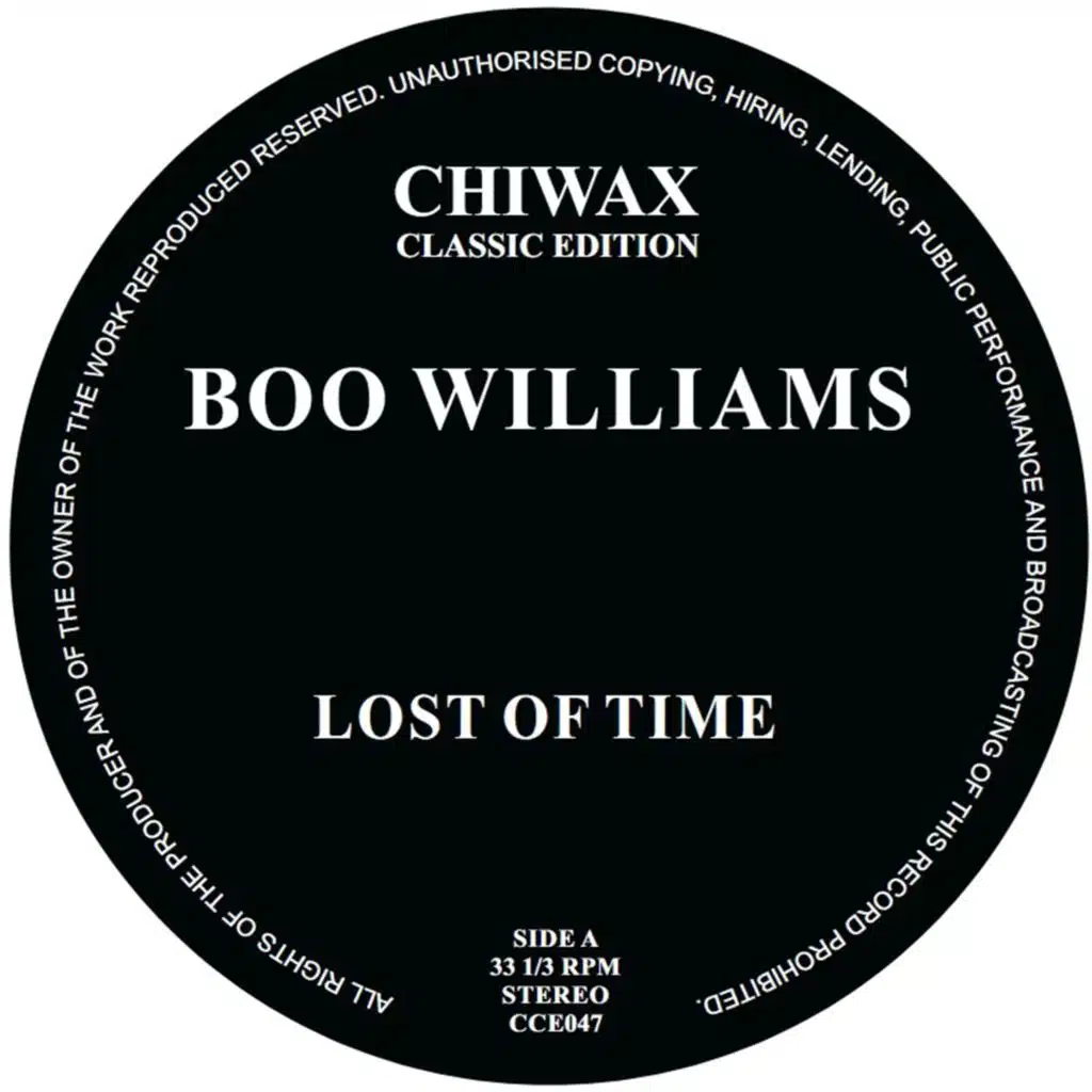 Lost Of Time